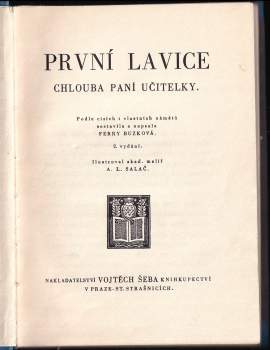 Ferry Buzková: První lavice, chlouba paní učitelky