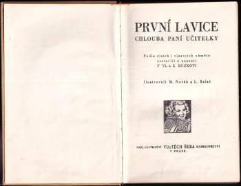 Ferry Buzková: První lavice, chlouba paní učitelky