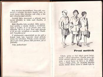 Ferry Buzková: První lavice, chlouba paní učitelky