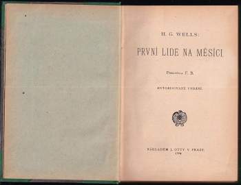 H. G Wells: První lidé na Měsíci