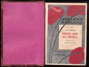 H. G Wells: První lidé na Měsíci
