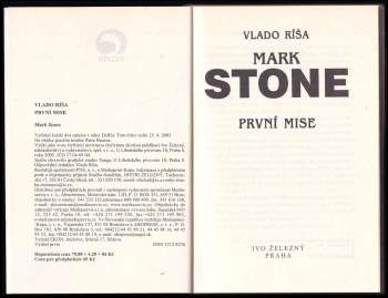 Vlado Ríša: První mise