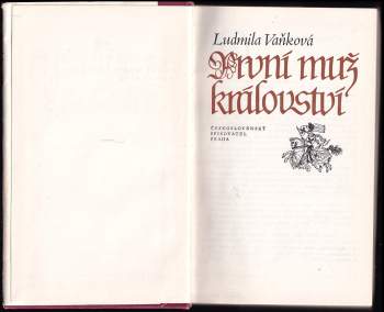 Ludmila Vaňková: První muž království