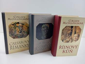 Colleen McCullough: Caesarovy Římanky