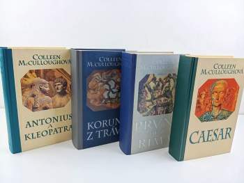Colleen McCullough: Caesarovy Římanky