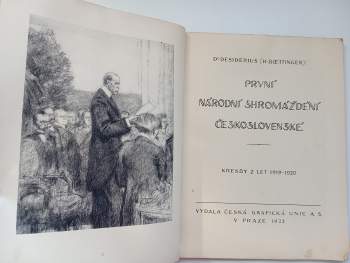 Dr. Desiderius: První Národní shromáždění československé
