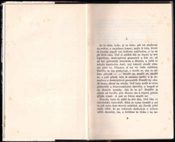 Karel Čapek: První parta