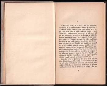 Karel Čapek: První parta