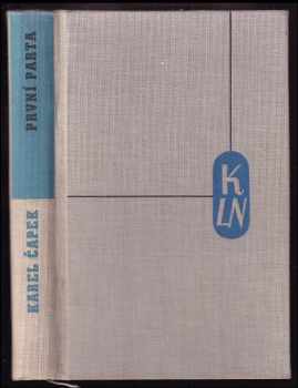 První parta : román - Karel Čapek (1937, Nakladatelství Lidové noviny) - ID: 1584412
