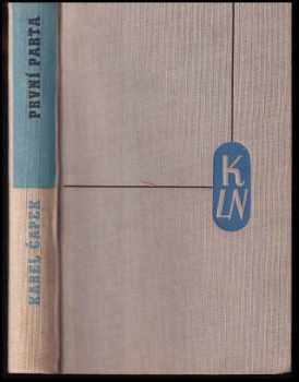 První parta : román - Karel Čapek (1937, Nakladatelství Lidové noviny) - ID: 221997