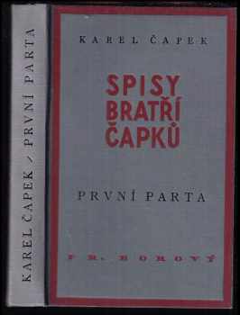 Karel Čapek: První parta