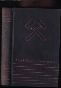 První parta - Karel Čapek (1939, František Borový) - ID: 777123