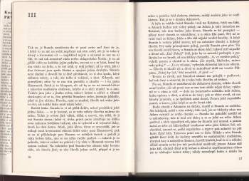 Karel Čapek: První parta