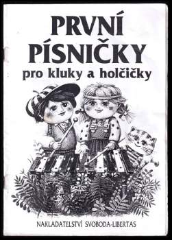 První písničky pro kluky a holčičky
