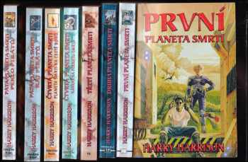 Harry Harrison: Planety smrti 1 - 7 KOMPLET -