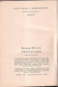 Herman Melville: První plavba