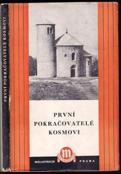 První pokračovatelé Kosmovi
