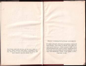 První pokračovatelé Kosmovi