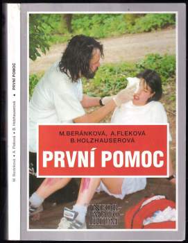 Monika Beránková: První pomoc pro střední zdravotnické školy