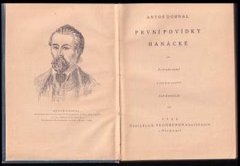 Leopold Josef Hansmann: První povídky hanácké