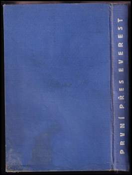 Percy Thomas Etherton: První přes Everest
