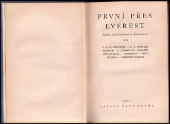 Percy Thomas Etherton: První přes Everest