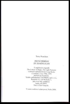 Terry Pratchett: První příběhy ze Zeměplochy