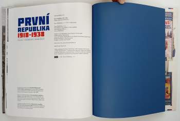 První republika 1918-1938