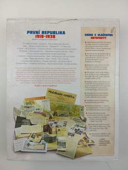První republika 1918-1938