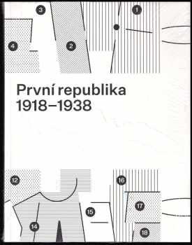 Hana Rousová: První republika 1918-1938
