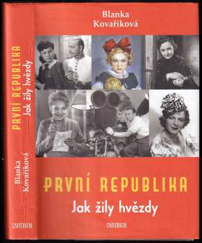 Blanka Kovaříková: První republika