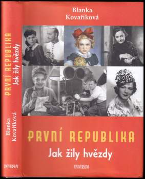 Blanka Kovaříková: První republika