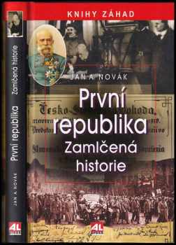 Jan A Novák: První republika