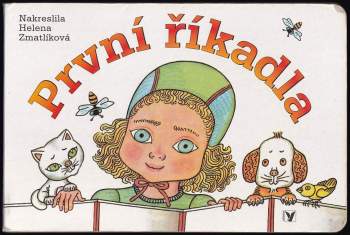 Helena Zmatlíková: První říkadla