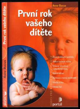 První rok vašeho dítěte