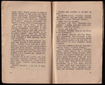 První schůze Národního shromáždění československého