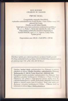 Charles W Sasser: První SEAL