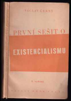 První sešit o existencialismu