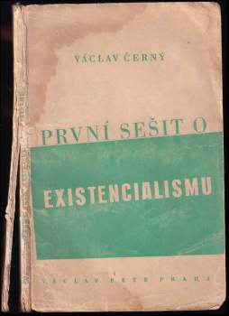 První sešit o existencialismu