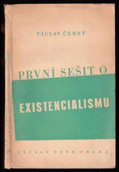 První sešit o existencialismu