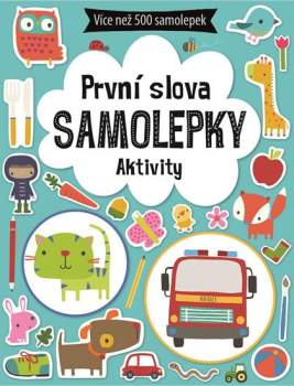 Dawn Machell: První slova - samolepky