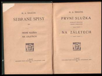 Matěj Anastasia Šimáček: První služka