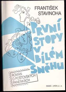 První stopy v bílém sněhu