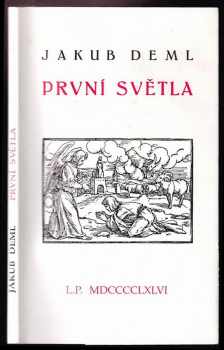 První světla - Jakub Deml (1996, Arca JiMfa) - ID: 640244