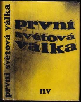 První světová válka