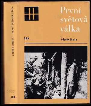 Zdeněk Jindra: První světová válka
