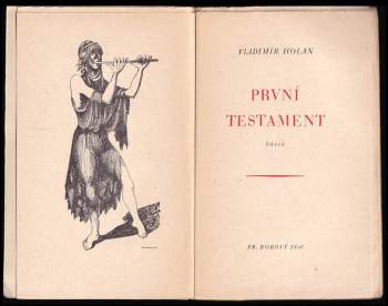 Vladimír Holan: První testament