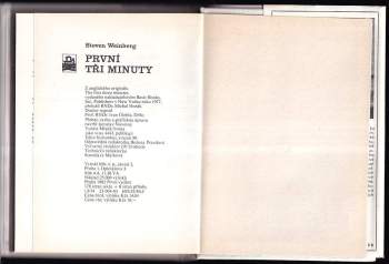 Steven Weinberg: První tři minuty