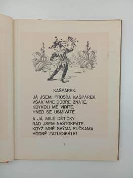 Josef Kubička: První třída kašička