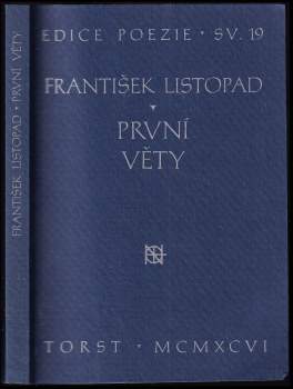 První věty